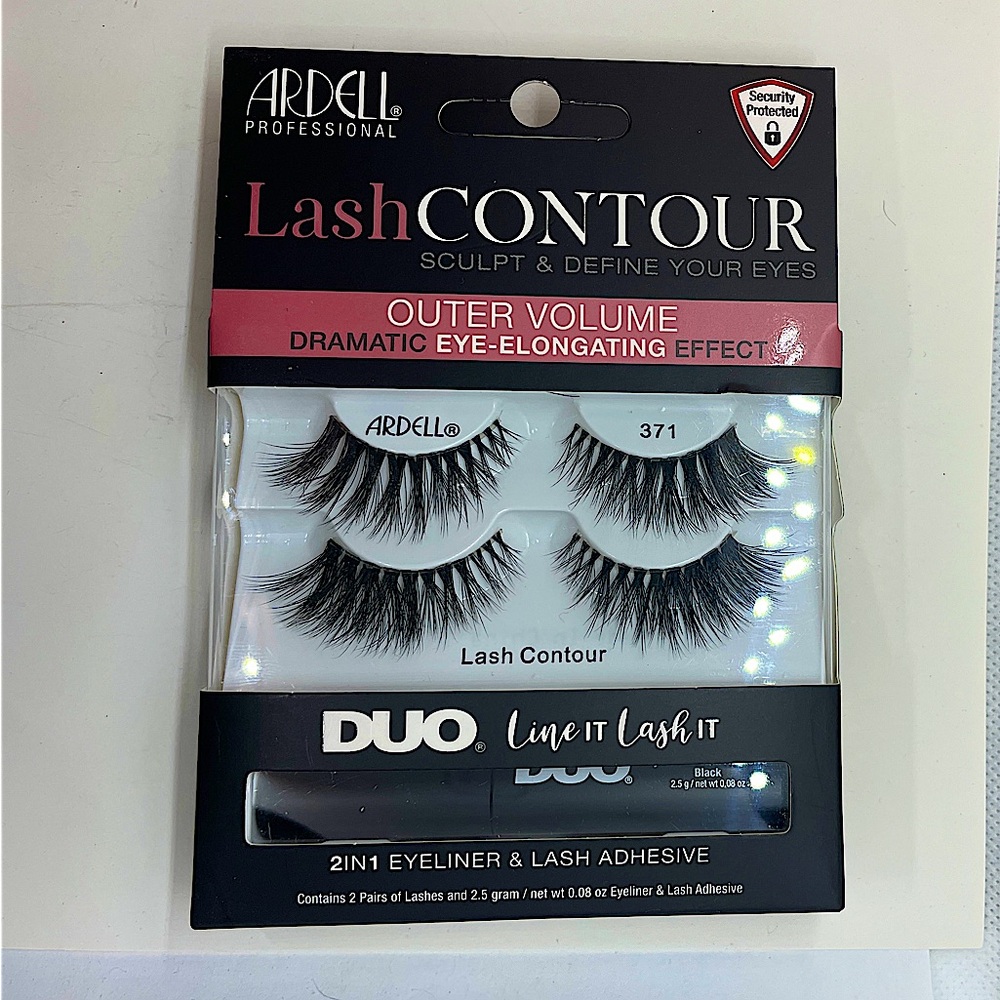 Ardell Professional Lash Contour Outer Volume Eye-Elongating Effect #371